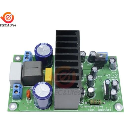 IRS2092S DC 50V 250W High Power Mono Channel Power Amplifier Board Class D Digital Audio Amplifier For Automotive Amplifiers