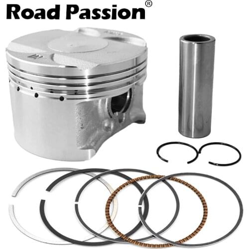 Road Passion Motorcycle 70mm 70.25mm 70.5mm STD +25 +50 Piston Ring Kit For Honda AX-1 250 NX250 XL250 KW3 NX XL 250 KW 3 AX1