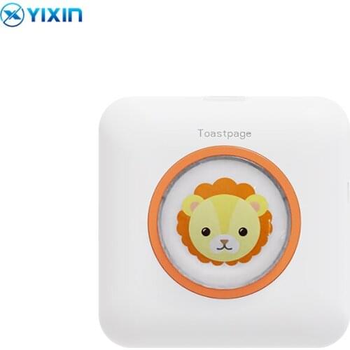 Mini Photo Pictures Printer Portable Thermal Bluetooth Printer 58mm Pocket Printer For Mobile Android iOS Phone