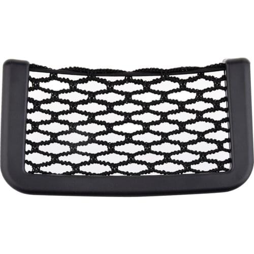 Multi-function Car Mobile Phone Storage Net Pocket Car Storage Bag Miscellaneous Box Storage Compartment Car Supplies