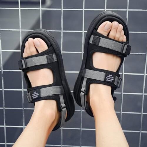 Sandalen Herren Sandalle Homme Sandals-men Trekking Sandals Sandalias Transpirables Sandale Sport Sandles For Men Beach Roman
