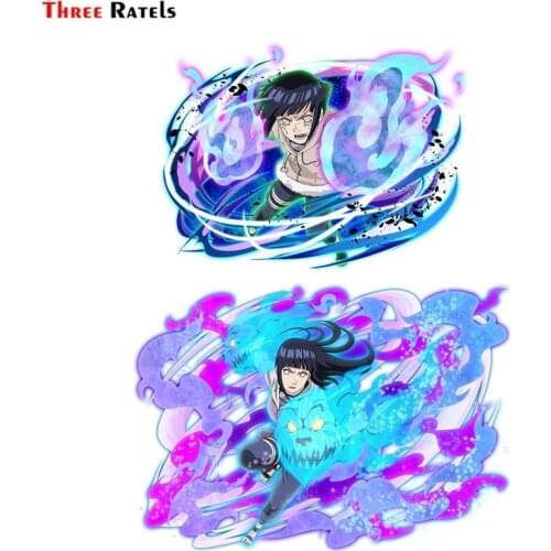 Three Ratels FC693 3D Hinata hyuuga car windshield Stickers pvc figure laptop decal