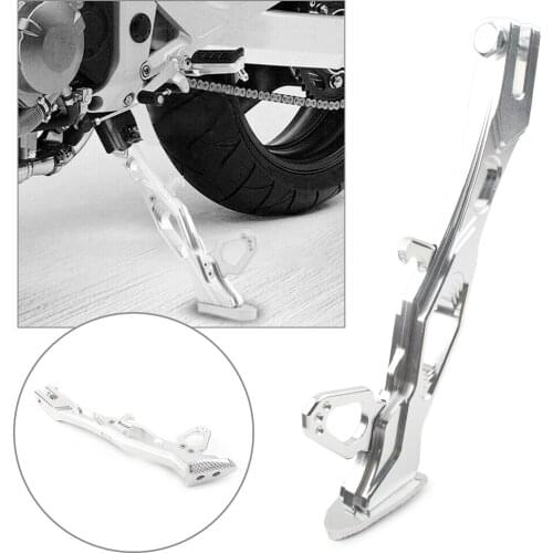 New CNC Universal Foot Side Stand Support Leg Kickstand for Motorcycle