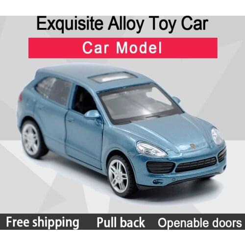 New Arrival Caipo Cayenne S Alloy Diecast Car Model Toy With Pull Back /For Kids Gifts /Educational Toy Collection