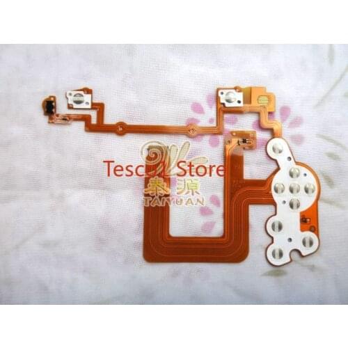 NEW Original D5200 Buttons Flex Cable Of Rear Cover Camera Repair Part For Nikon