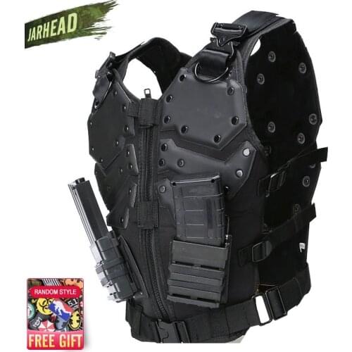 New Tactical Vest Multi-functional Tactical Body Armor Outdoor Airsoft Paintball Training CS Protection Equipment Molle Vests