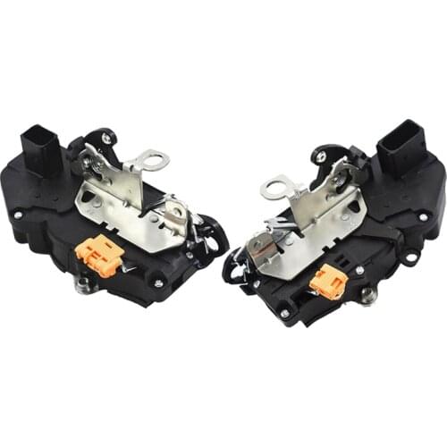 Front Left & Right Side Door Lock Actuator Latch FL+FR for 07-09 Cadillac GMC Chevrolet Silverado 1500 931-303 931-304