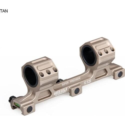 PPT Tan Black Color 6063 aluminum Diameter 25mm-30mm Ring Diameter Double Ring Scope Mount HS24-0144