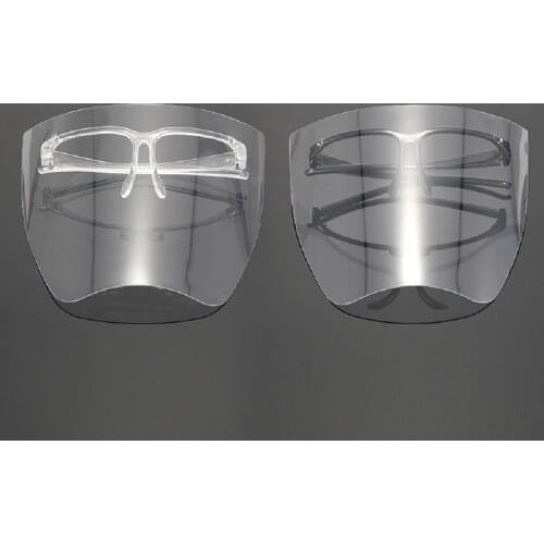 I PCs Transparent outdoor Plant Garden Double-Sided Anti-Fog Eye Protection Protective Mask To Prevent Soil Splash
