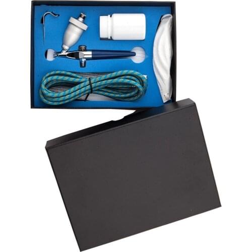 Spray Gun 15cc Jar Accessories Mini Paint Spray Gun Airbrush Sandblaster Spray Model for Art Paint Tattoo Manicure Air Brush Kit