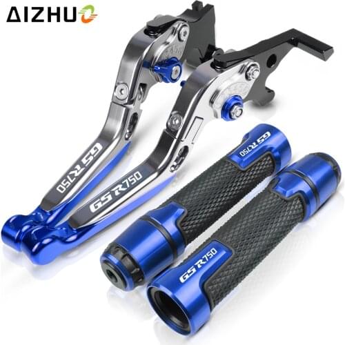 Motorcycle Handle Grips HandBar End Brake Clutch Lever FOR SUZUKI GSR750 GSR 750 GSX-S750 GSXS GSX S 750 2011-2020 2017 2015