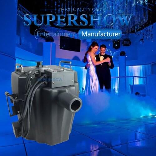 SFX Factory High Power 3500w Dry Ice Machine Stage Low Ground Smoke Machine Stage Effect Party Machine for Event Wedding