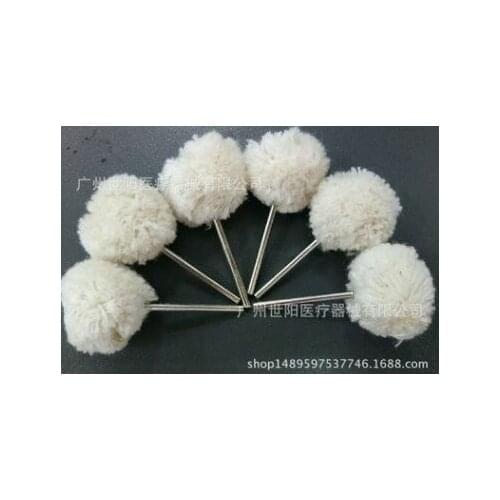 Grinding and Polishing of Cotton Yarn with Handle Cotton Wheel