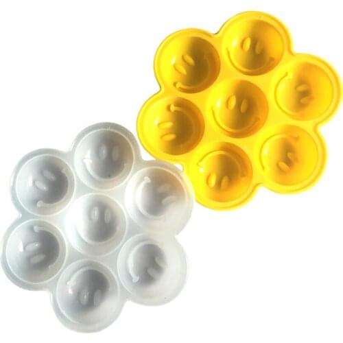 Smiling Face Silicone Molds Cake Decorating Tools Sugarcraft Moulds Chocolate Cake Molds Fondant Decoration Kitchen Baking Mold