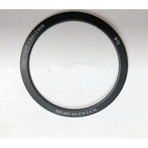 Front name Ring repair parts for Sony FE 24-240mm F3.5-6.3 OSS SEL24240 Lens