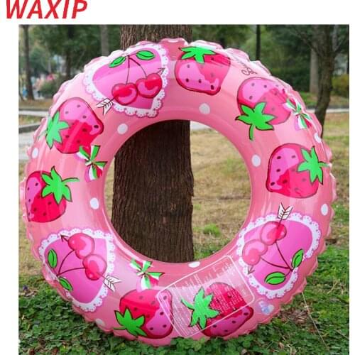 80cm Strawberry floating Bath Seat Chair baby swimming pool Dining Pushchair Infant Portable Play Game Mat Sofas Learn Stool