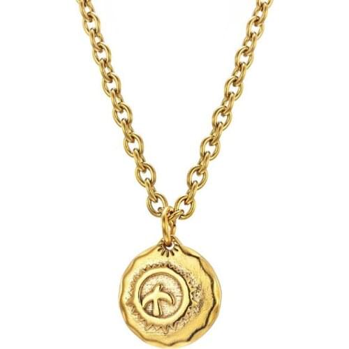 Stainless Steel Punk Rock Vintage Animal Bird Eagle Pendant Necklace Fashion Jewelry Gift For Him with Chain