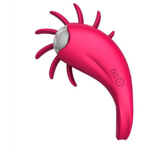 Oral Licking Vibrator Rotation Female Masturbator Clitoris Stimulator Sex Toys for Women Breast Clit Massage Adult Product ST710