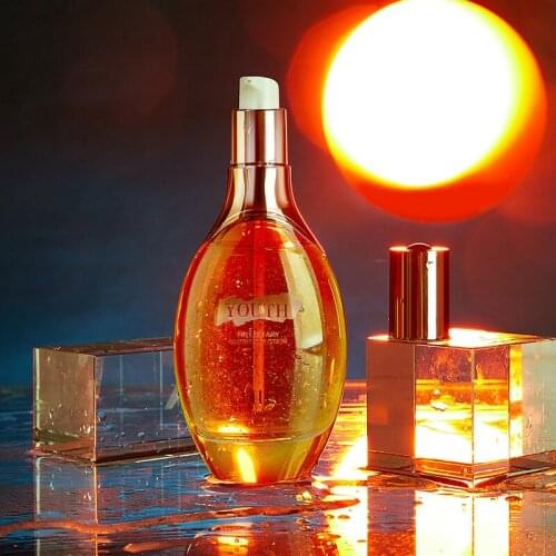 Gold Foil Essence Fairy Liquid Toner Moisturizing skin Maintain light lines Delicate repair facial toner skin care products