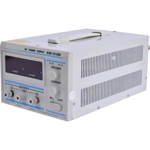 1PC New Digital KXN-15100D High-power Switching DC Power Supply, 0-15V Voltage Output,0-100A Current Output