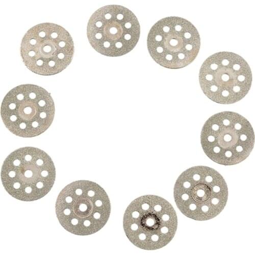 10PCS Mini 22mm Diamond cutting disc saw blade mill sheet