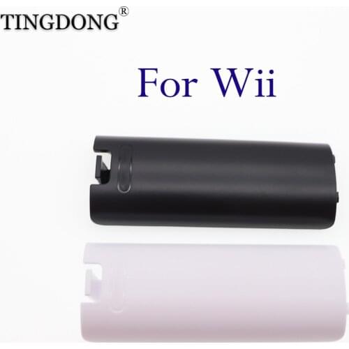 2PCS Battery Door Cover Lid Replacment for Nintendo Wii Remote Controller