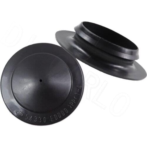 2PCS Mount Cover For Nissan Leaf ZE0 Juke F15 Cube Z12 For Nissan Versa Brand New