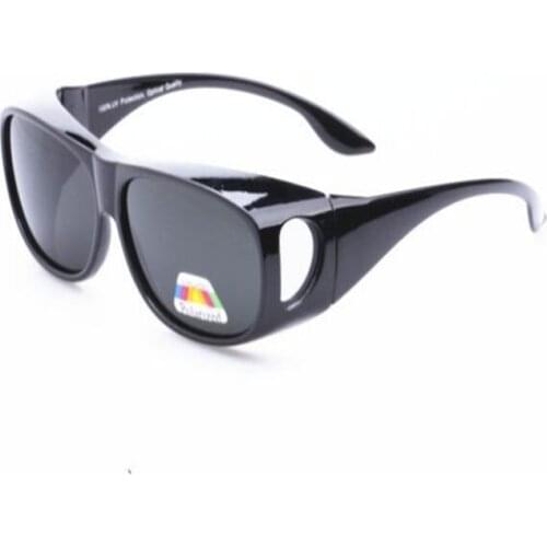 2 X Car Polarized Sunglasses Driver Goggles Cars Bike Bicycle Driving Dust-proof Sunglasses For Outdoor