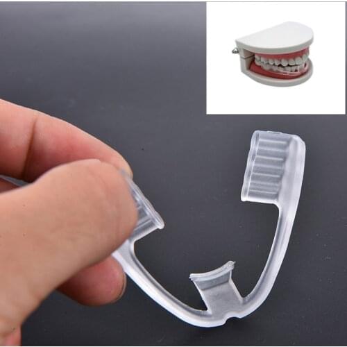 2019 Hot Sleep Dental Mouth Guard Bruxism Teeth Grinding Splint Clenching Protector Tools Hot Home Supplies Without Box