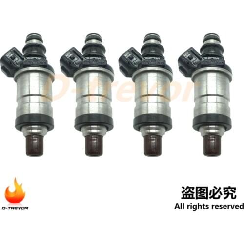 4Pcs Fuel Injectors 06164-P2J-000 For Honda Accord Civic Odyssey Acura RL TL
