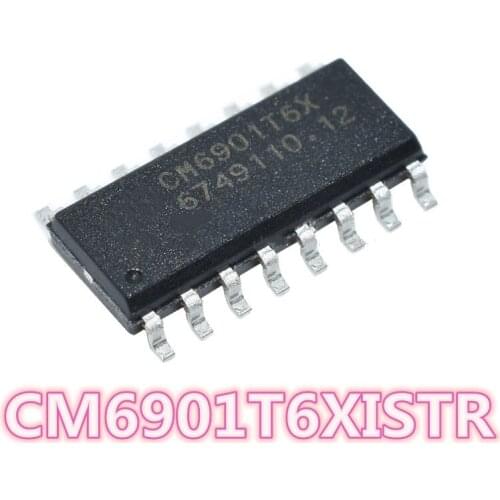 5piece-10piece/LOT CM6901T6XISTR CM6901T6XIST CM6901T6X SOP-16 controller chip Free shipping