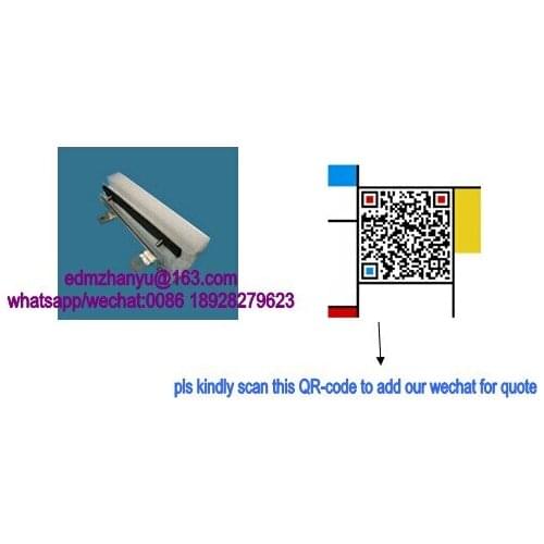 A290-8113-X075 isolator plate for wire EDM - LS machines F495 (128*15*32P)