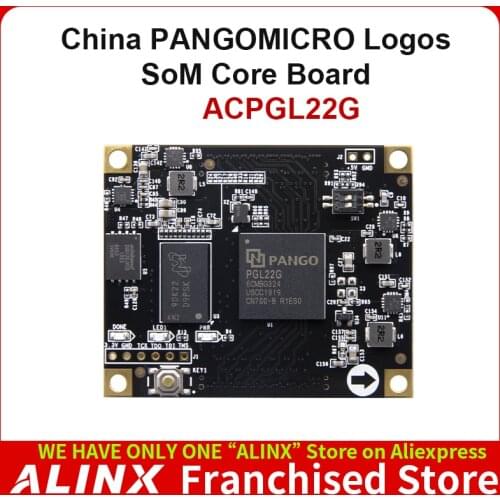 ALINX SoM ACPGL22G: PANGOMICRO Logos PGL22G FPGA System on Module