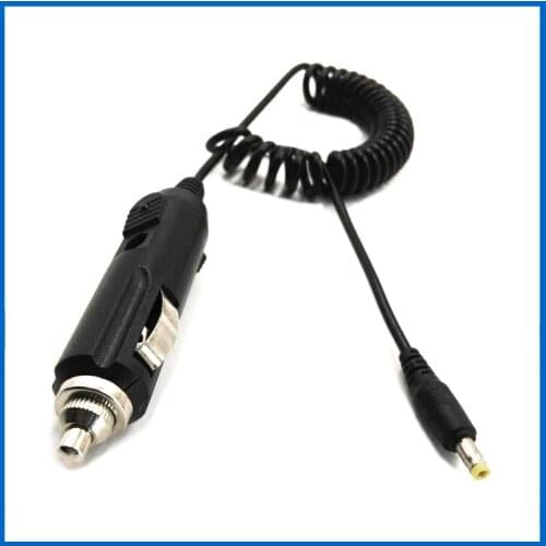 Pure copper vehicle power line car cigarette lighter to dc4.0 * 1.7 standard plug car electrical appliance adapter
