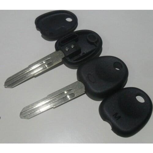 Blank FOB Car Key Shell Blanks For Hyundai Coupe Tucson Elantra Accent Santa Fe i10 Transponder Key Case