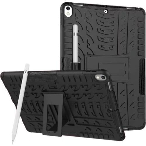 Cover Case For iPad Pro 10.5" A1701 Cover Heavy Duty 2 in 1 Hybrid Rugged Durable Cover For Apple iPAD Pro 10.5 Case Cover Shell