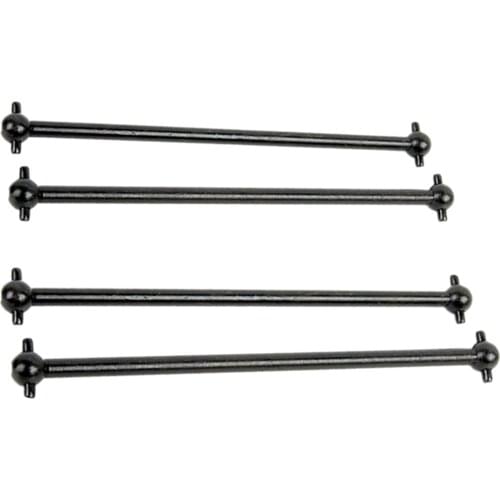 Black 02003 Steel F/R DogBone For RC HSP 1/10 On-Road Car Buggy Truck