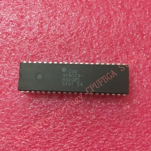 CSG 8520PD MOS8520PD Antique cpu collection testimony of history antique computer accessories