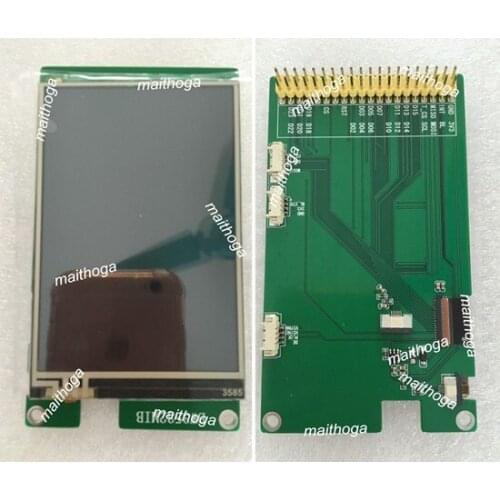 3.5 inch TFT LCD Color Resistive Touch Screen with Adapter Board ILI9481 Drive IC 320*480 RGB666 RGB565
