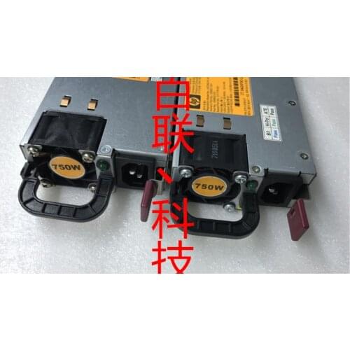For HP DL180 360 380G6 G7 750W Server Power Supply 506822-001 506821-001 DPS-750RB A