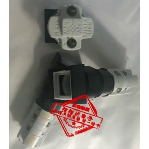 RAFI American imported Light button switch DPDT 4A 250V no cap 1.15108.352/0000 RAFI