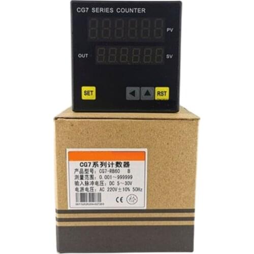 CG7-RB60 counter CG4-RB60 intelligent digital display meter CG8-RB60