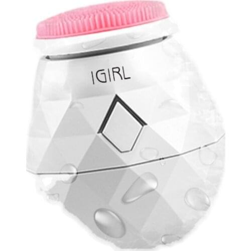 GY Electric Facial Cleansing Instrument Pore Cleaner Silicone Massage Vibration Facial Brush Replacement Head