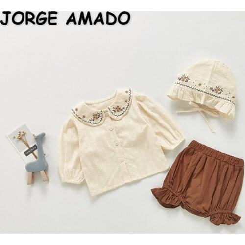 JORGE AMADO Sets Of Clothes For Newborn Girls