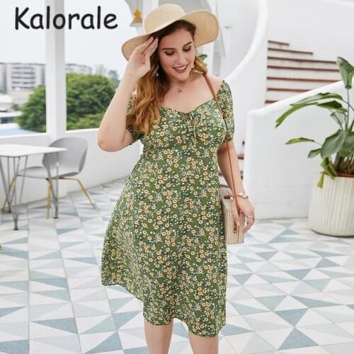 Kalorale Fashionable Sundresses