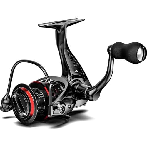 Reels Fishing Reel carp 8BB All Metal Spool 5.0:1 gear ratio Spinning Reel 8KG Max Drag coils 2000-7000H wheels for saltwater