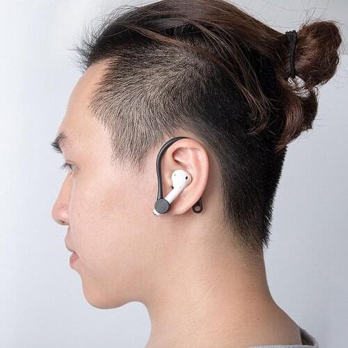 2Pcs Mini Anti-fall Bluetooth Headset Earhooks Earphone Holder for Air-pods 1 2