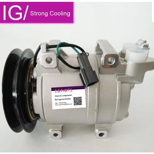 AC Compressor For John Deere Excavator & Crane Car A/C Compressor Repair Parts 5060122330 5062119730