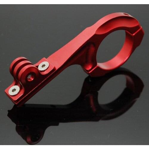 Bike Handlebar Mount Bicycle Motorcycle CNC Aluminum Holder Sports Camera Bicycle Fixing Bracket For Gopro SJ5000 Accessories