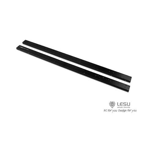 LESU CNC Chassis Rail For 1/14 MAN TGX Scania R470 4*2 Remote Control Tractor Truck Toy TH02381